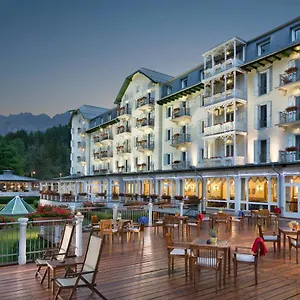 Отель Cristallo, A Luxury Collection & Spa, Cortina D 'ampezzo, Кортина-д'Ампеццо